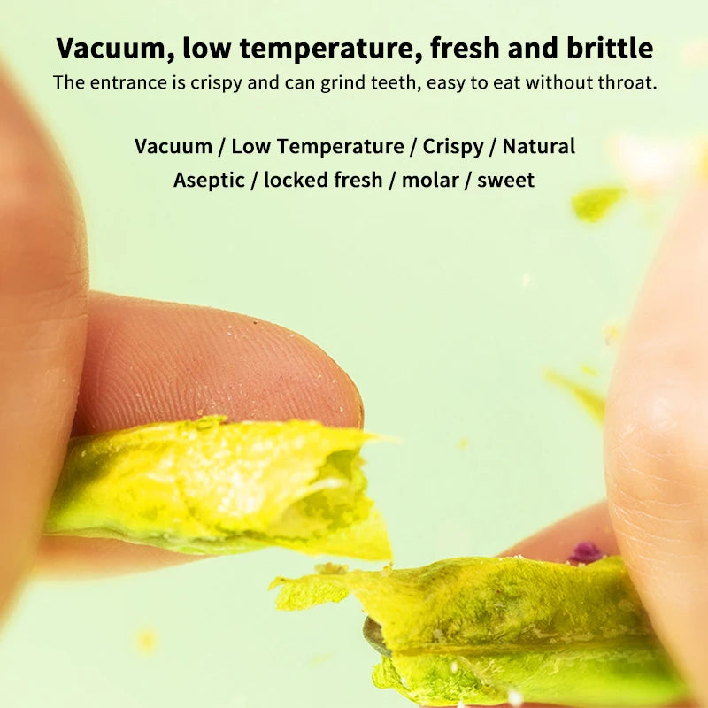 Freeze-Dried Vegetable Dog Chews