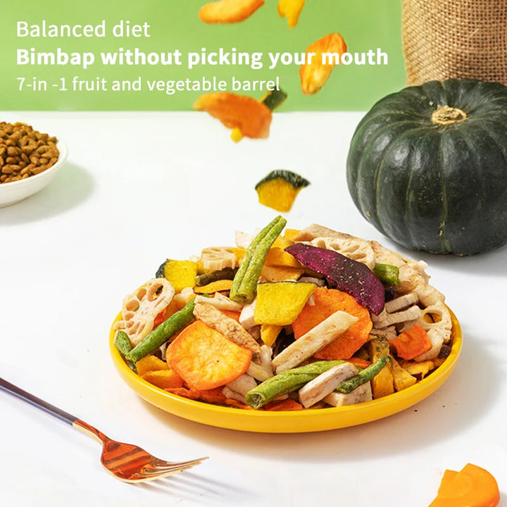 Freeze-Dried Vegetable Dog Chews