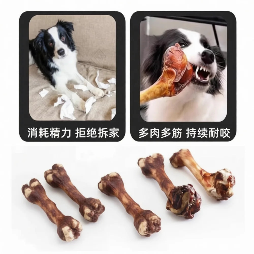 Beef Bone Dental Dog Treats