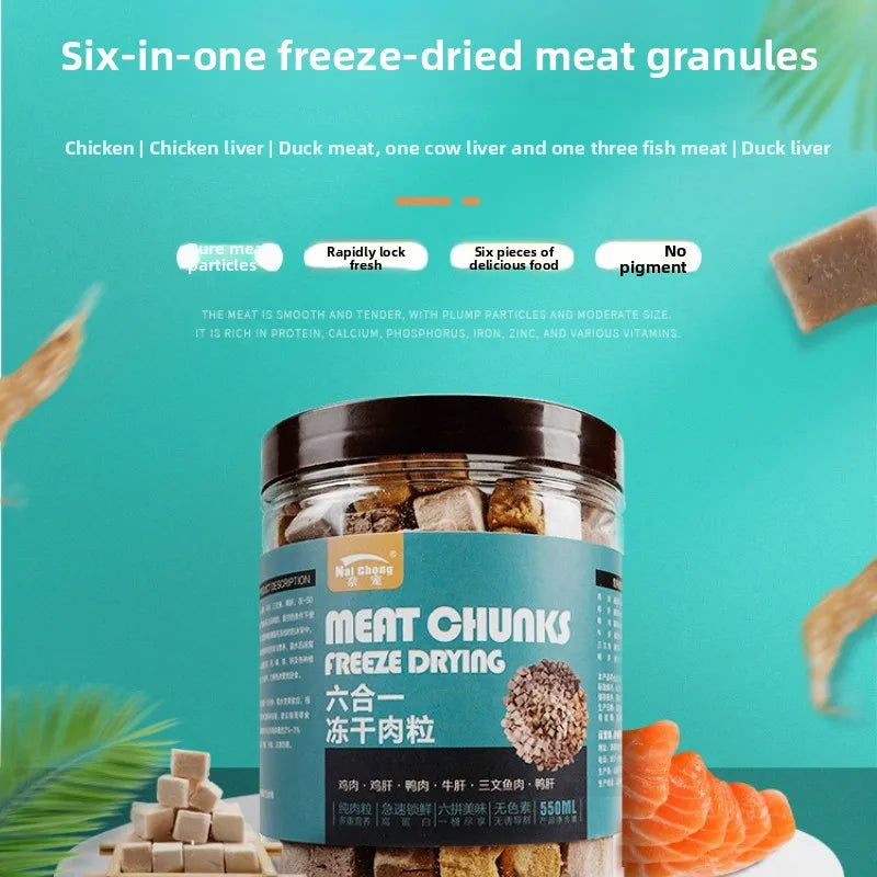 Small Pet Freeze-Dried Treats