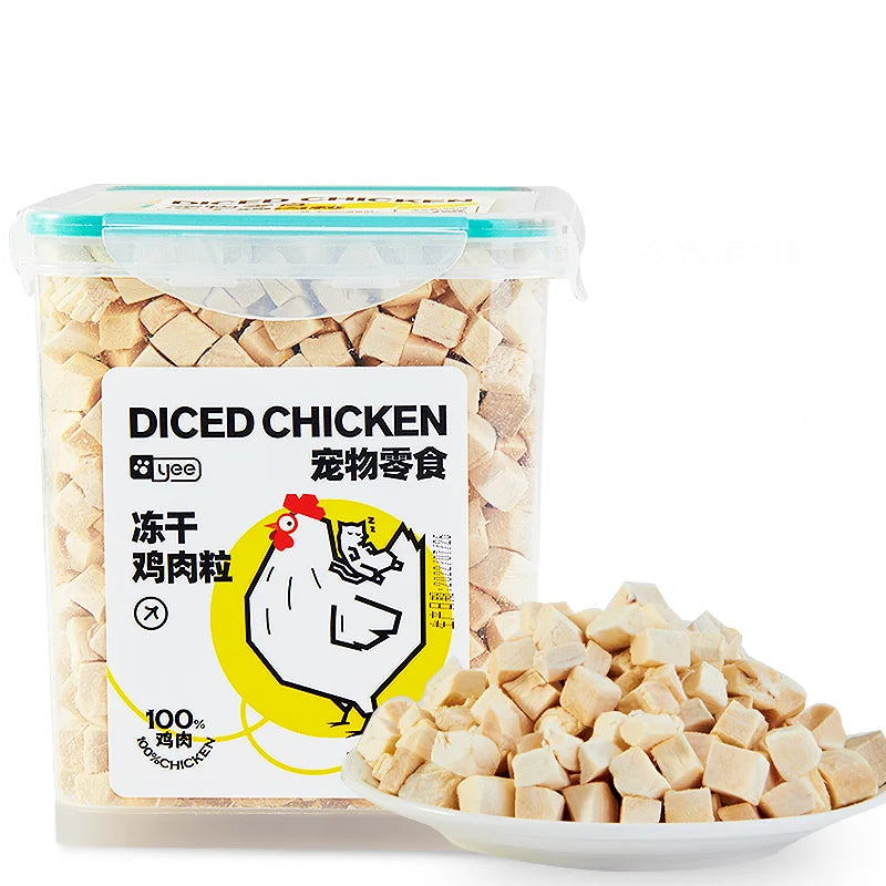 Freeze-Dried Chicken Cat Food