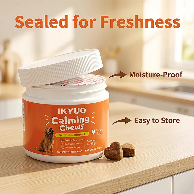 Calming Chicken Soft Dog Chews