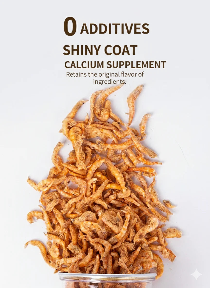 Freeze-Dried Krill Cat Treats