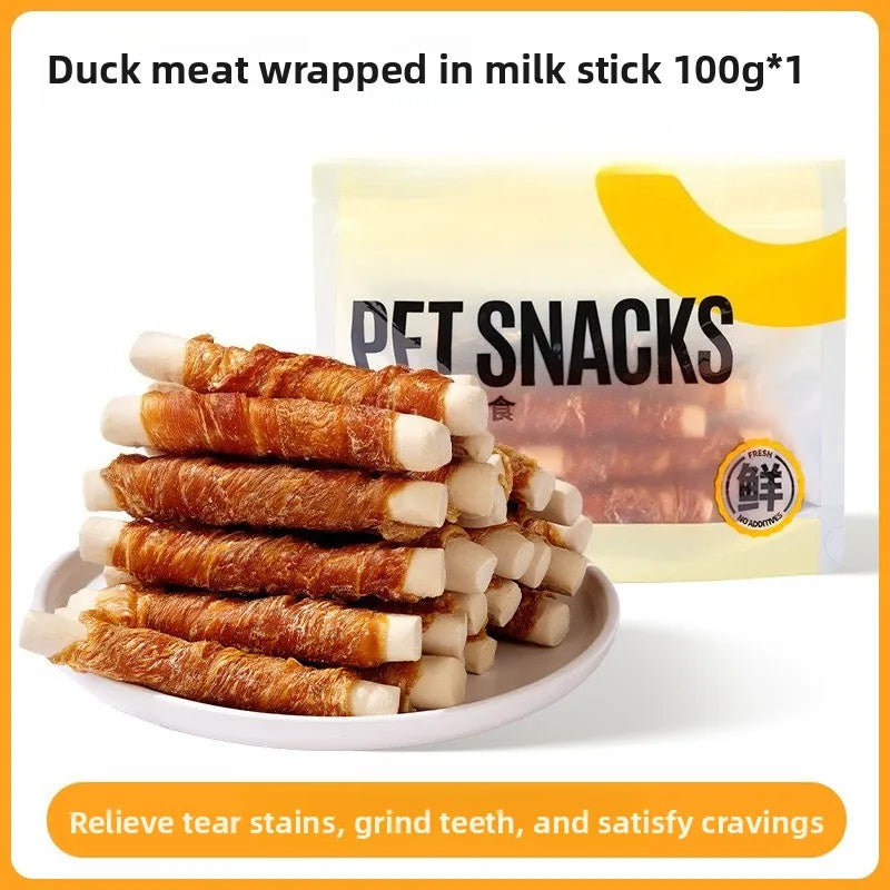 Chicken Wrapped Calcium Dog Chews