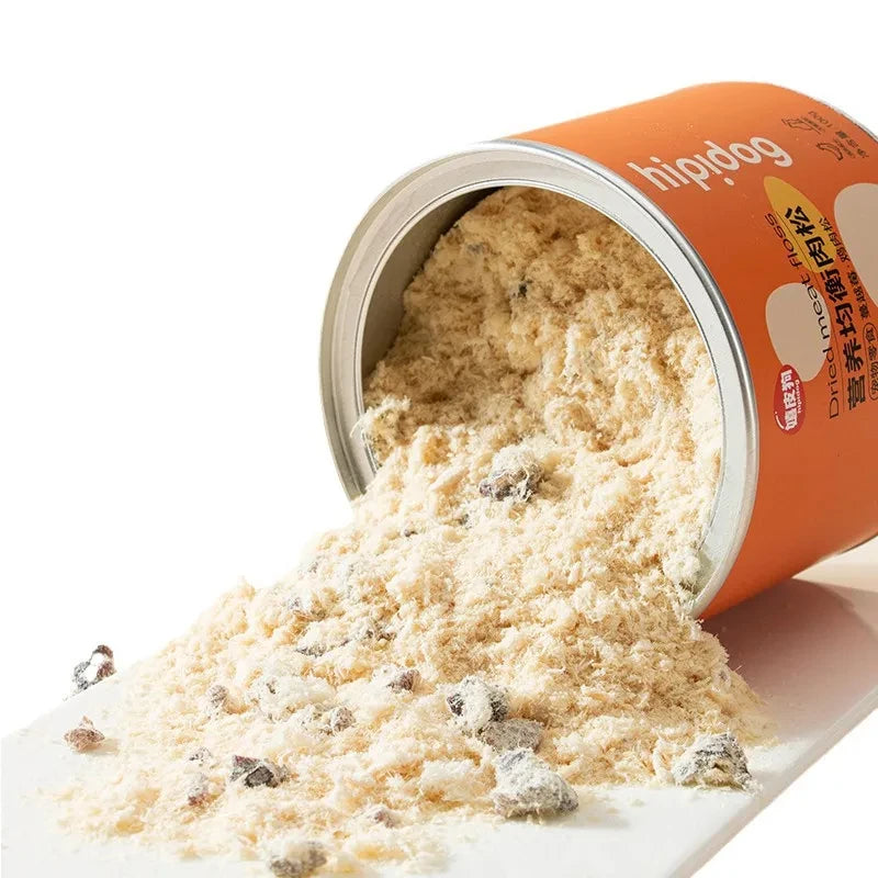 Chicken Egg Yolk Cat Food