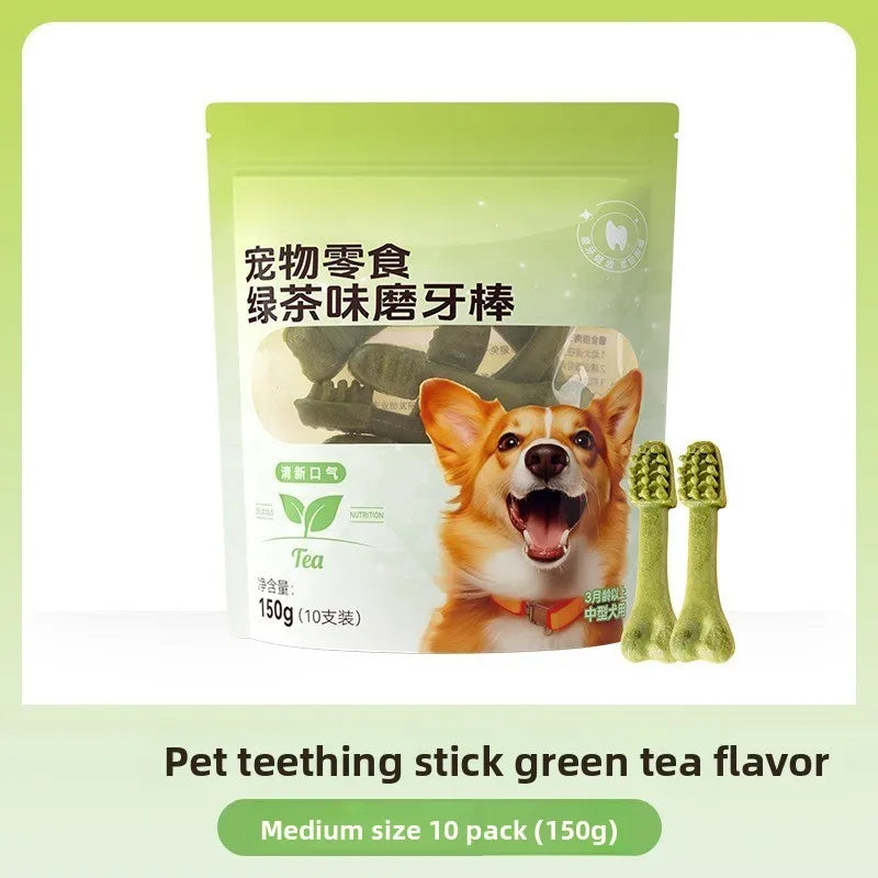 Green Tea Dog Dental Chews