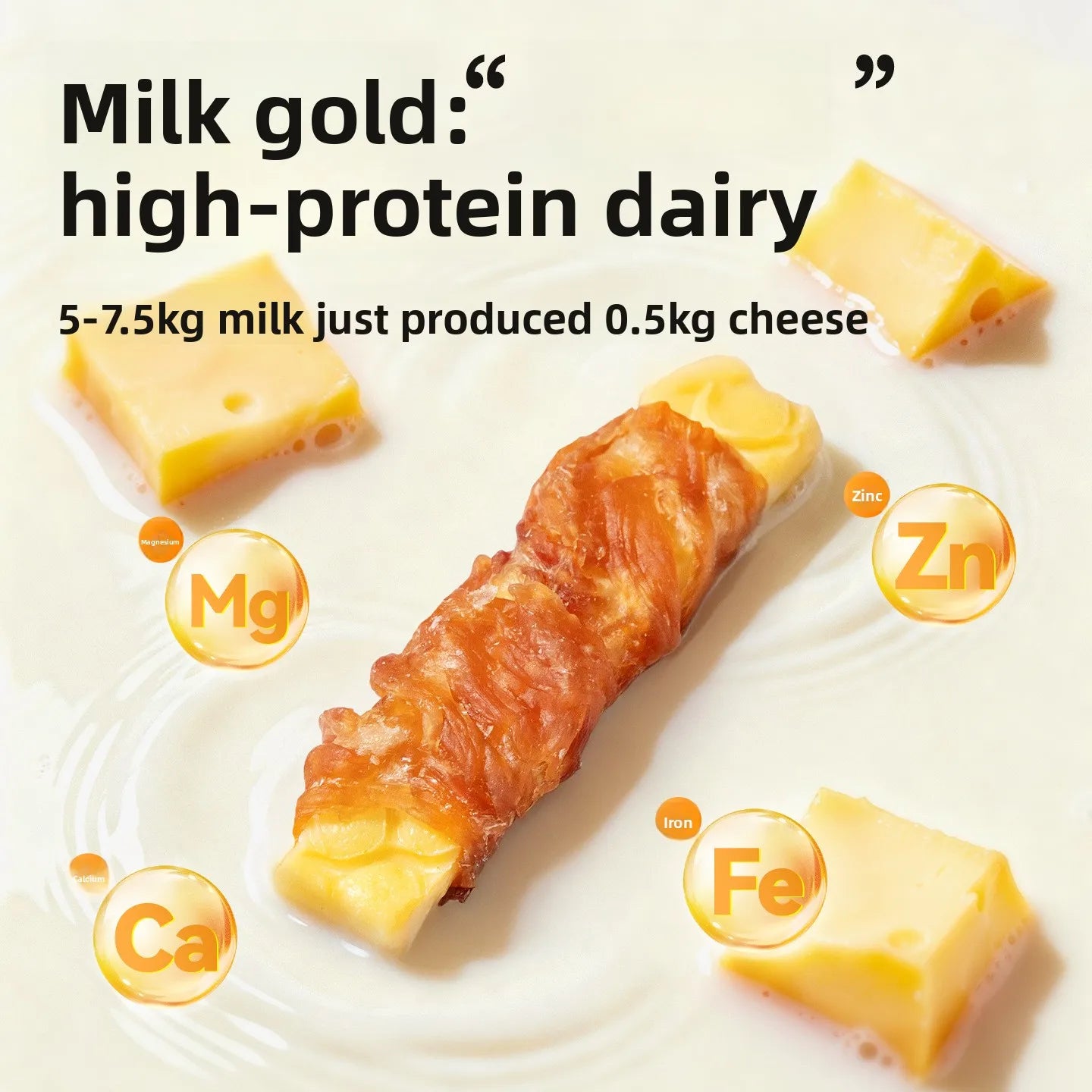 Chicken Wrapped Calcium Dog Chews