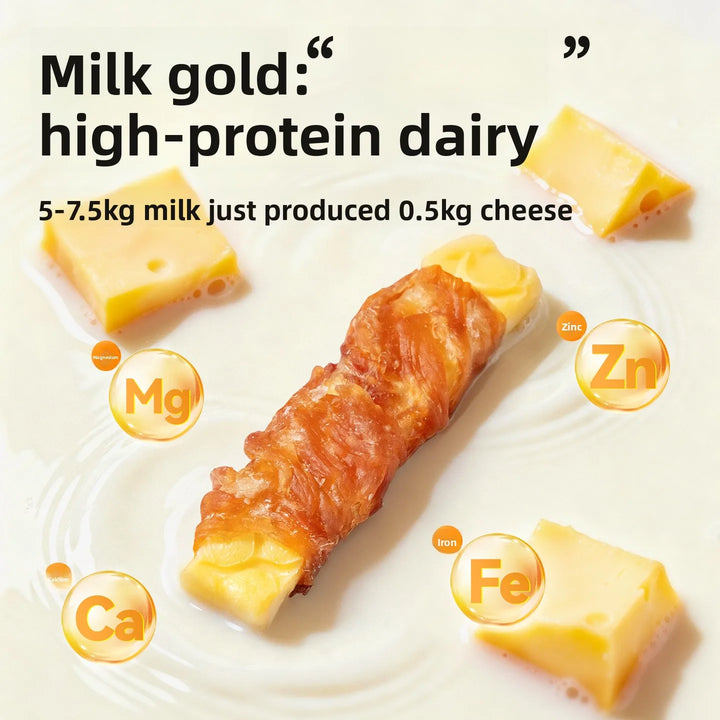 Chicken Wrapped Calcium Dog Chews