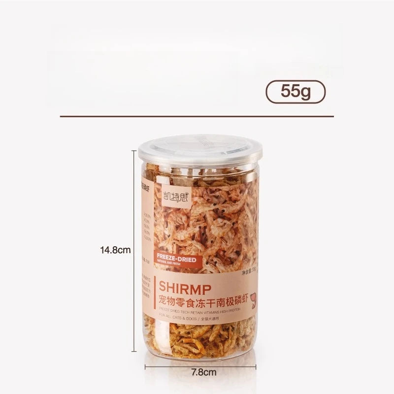 Freeze-Dried Krill Cat Treats