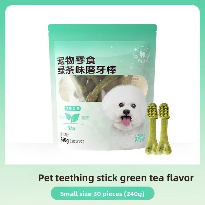 Green Tea Dog Dental Chews