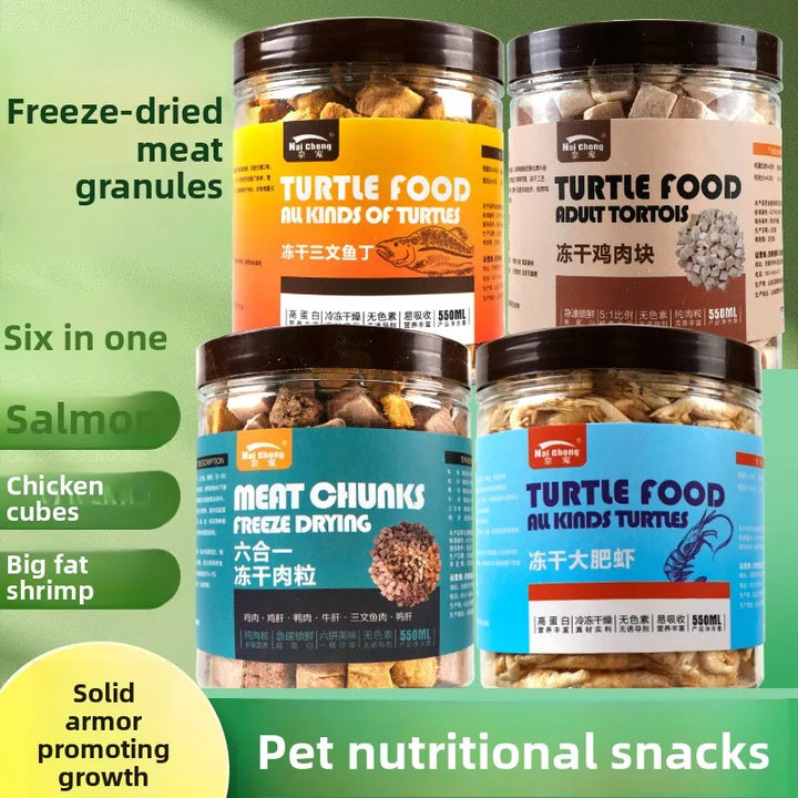 Small Pet Freeze-Dried Treats