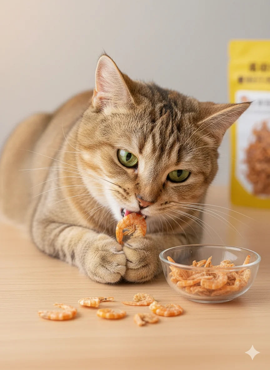 Freeze-Dried Krill Cat Treats