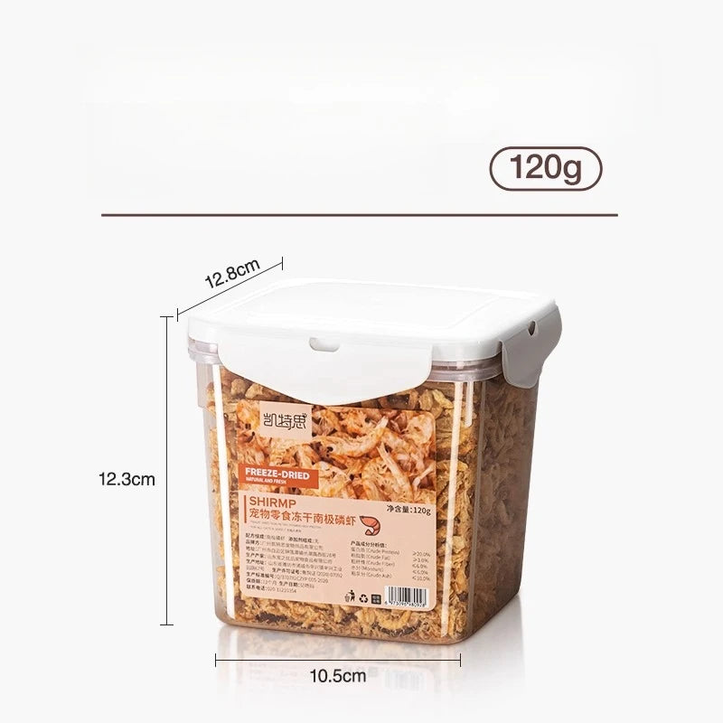 Freeze-Dried Krill Cat Treats