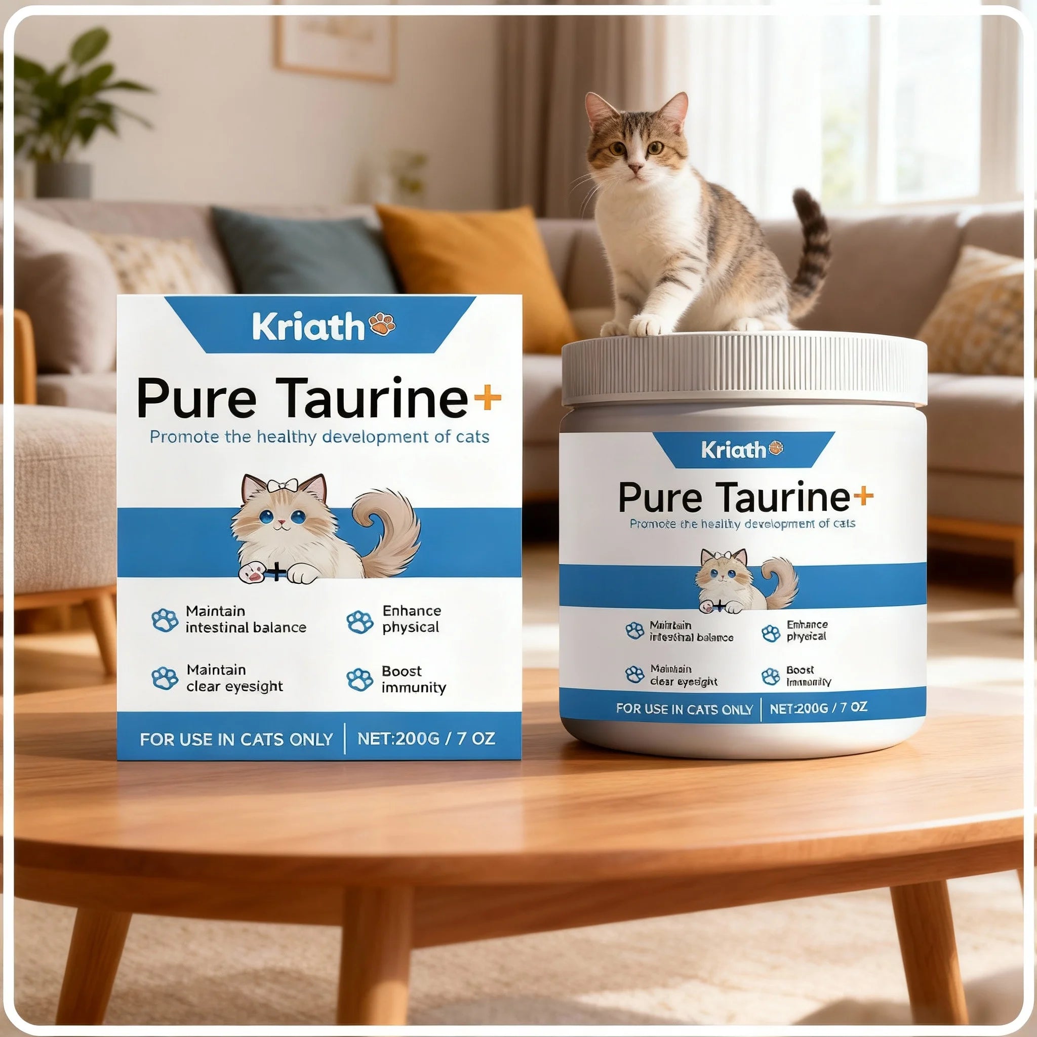 Taurine Powder for Cats