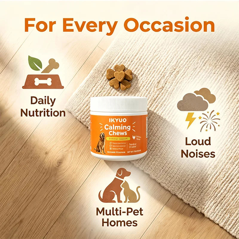 Calming Chicken Soft Dog Chews