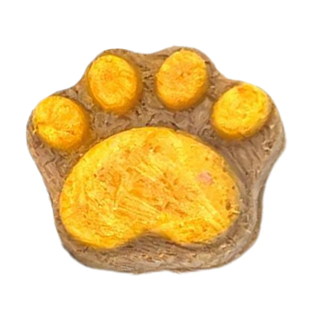 Paw-Shaped Cat Dental Treats