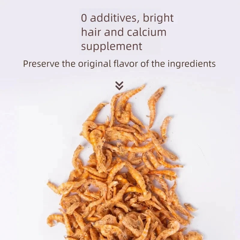 Freeze-Dried Krill Pet Treats