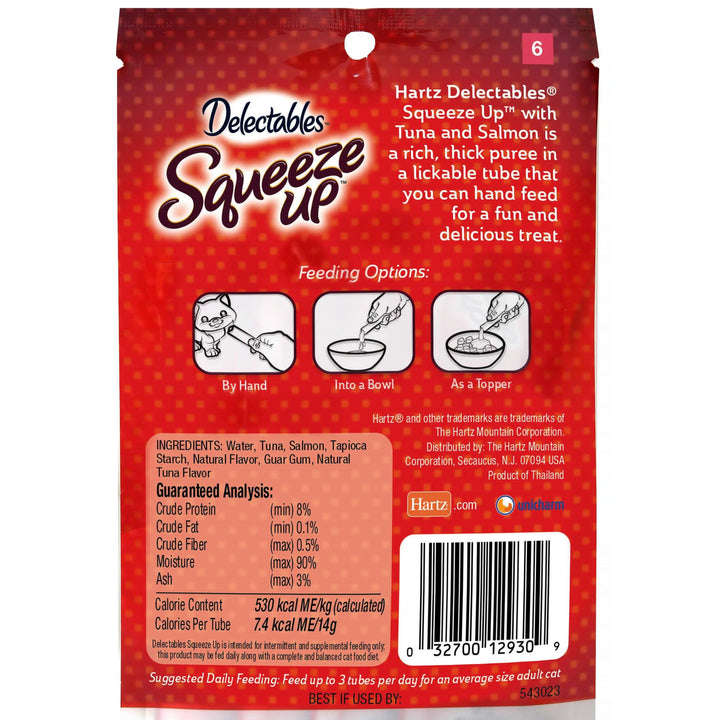 Tuna Salmon Cat Squeeze Treats
