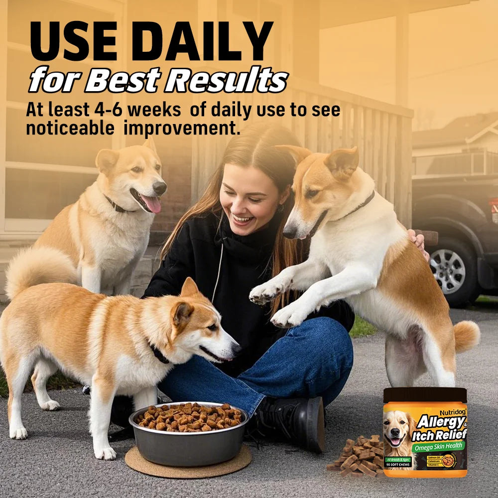 Dog Allergy Itch Relief Chews