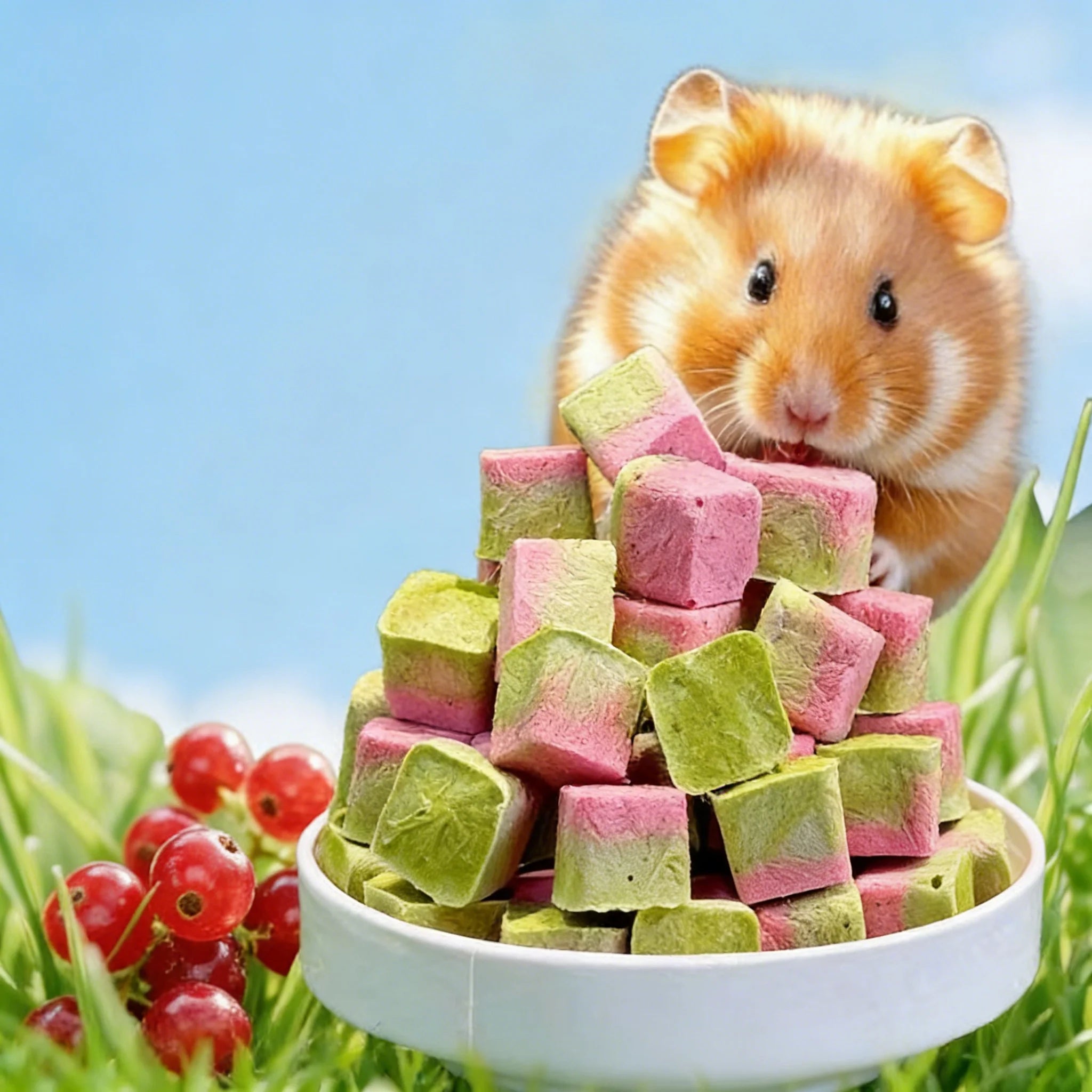 Hamster Cranberry Beef Liver Treats