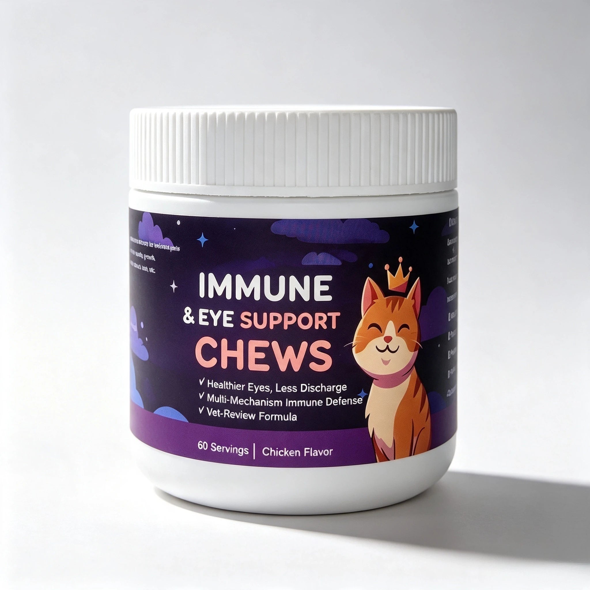 Cat Immune Eye Support Chews