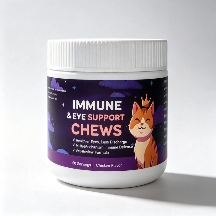 Cat Immune Eye Support Chews