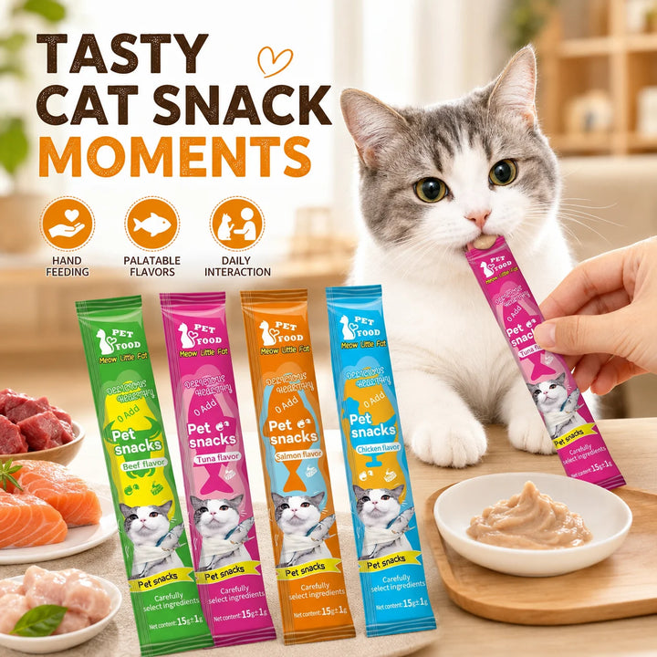 Soft Cat Treat Sticks