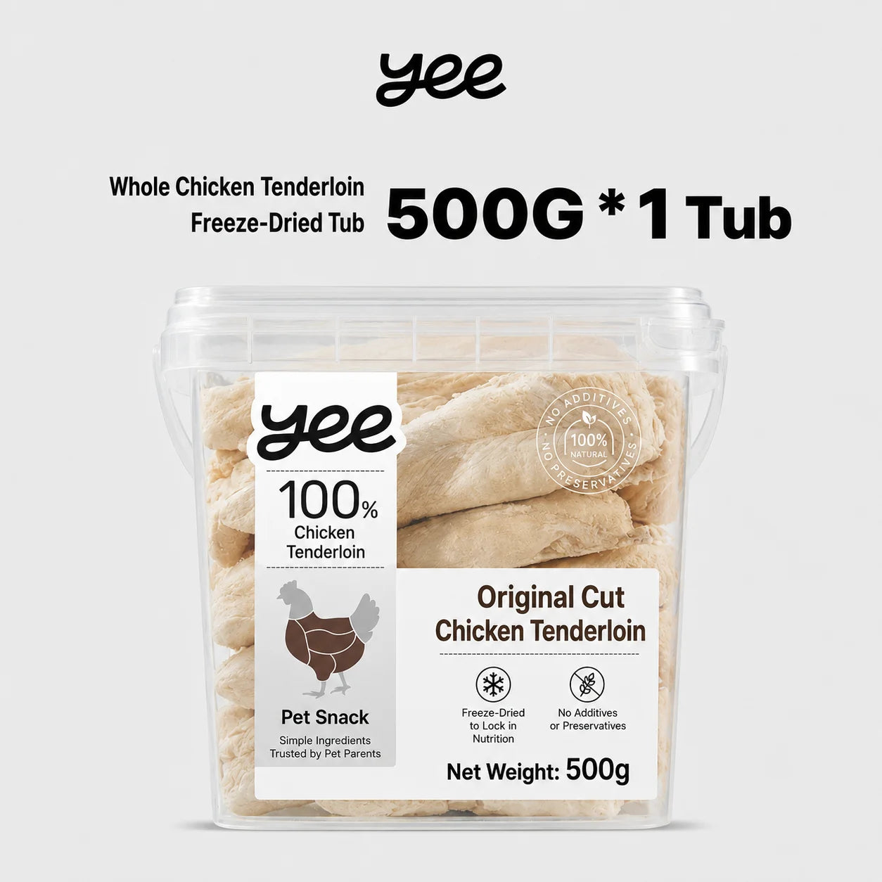 Freeze-Dried Chicken Cat Treats