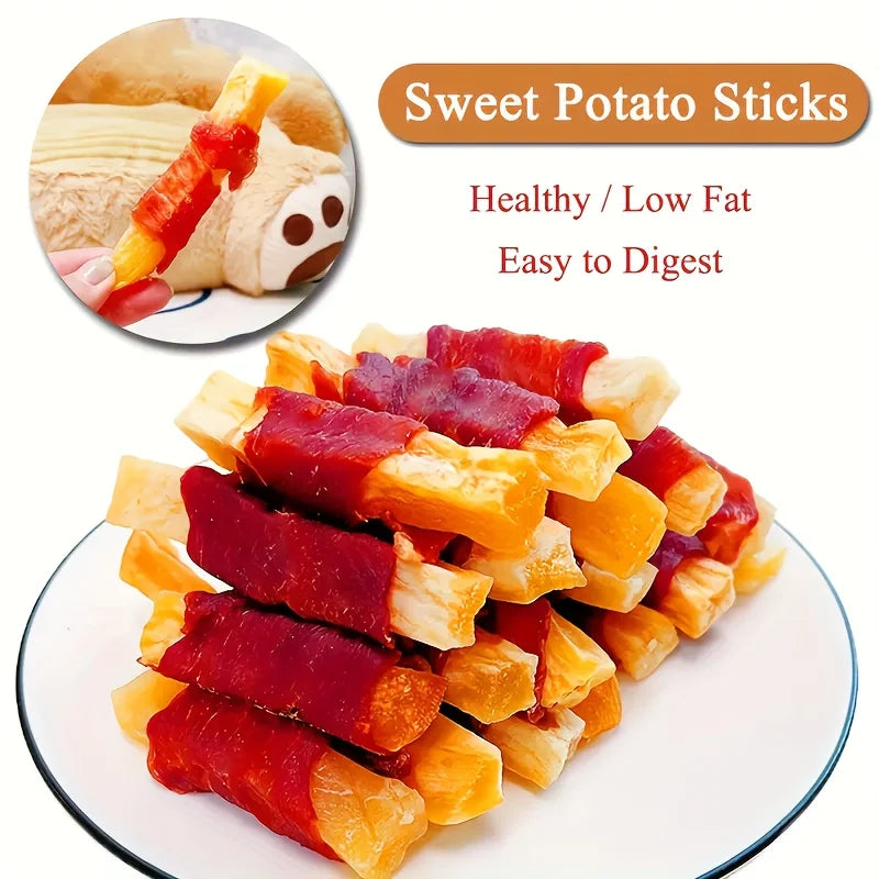 Duck Sweet Potato Dog Treats