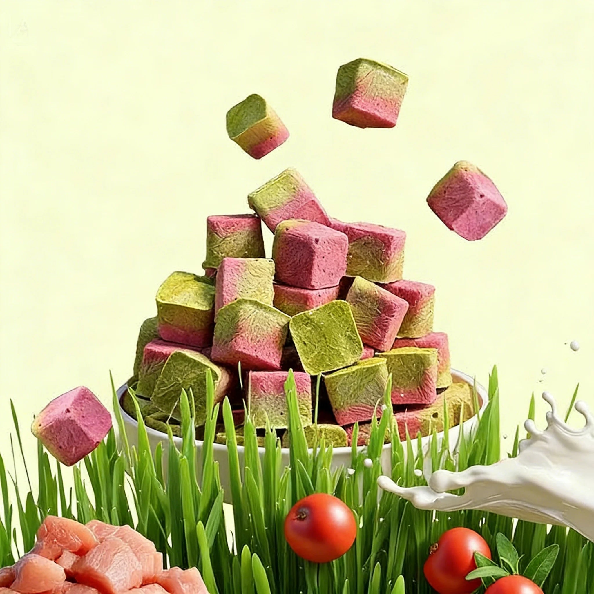 Hamster Cranberry Beef Liver Treats