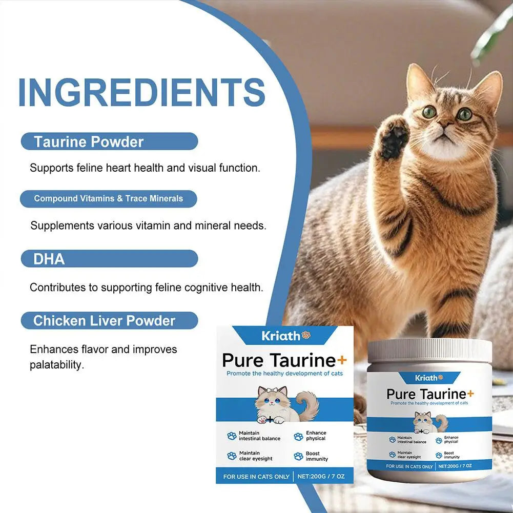 Taurine Powder for Cats