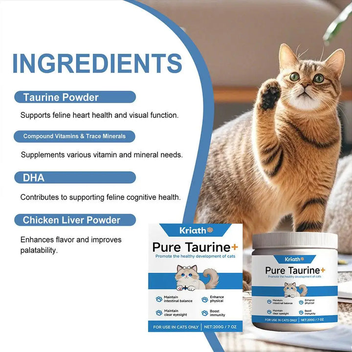 Taurine Powder for Cats