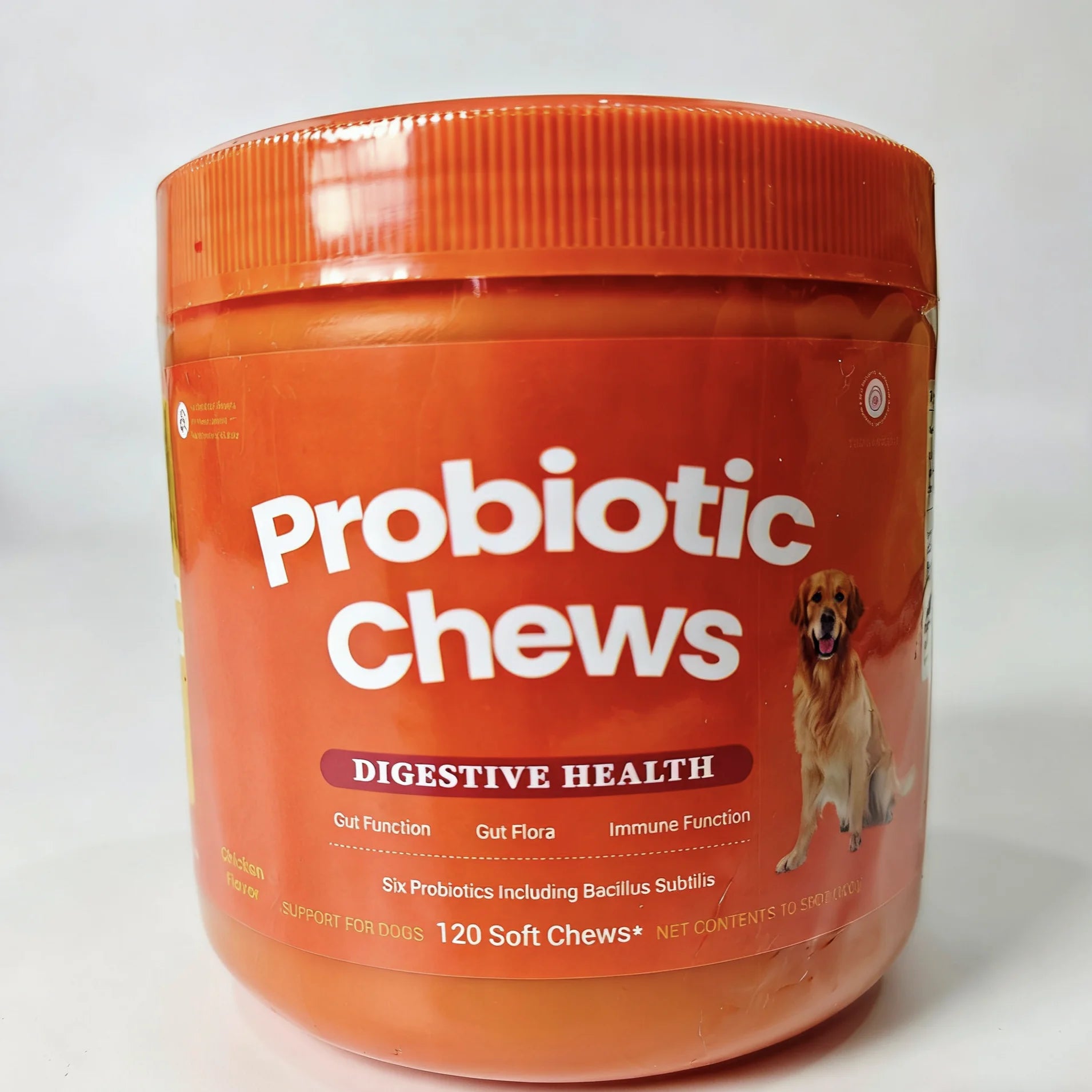 Dog Probiotic Digestive Chews