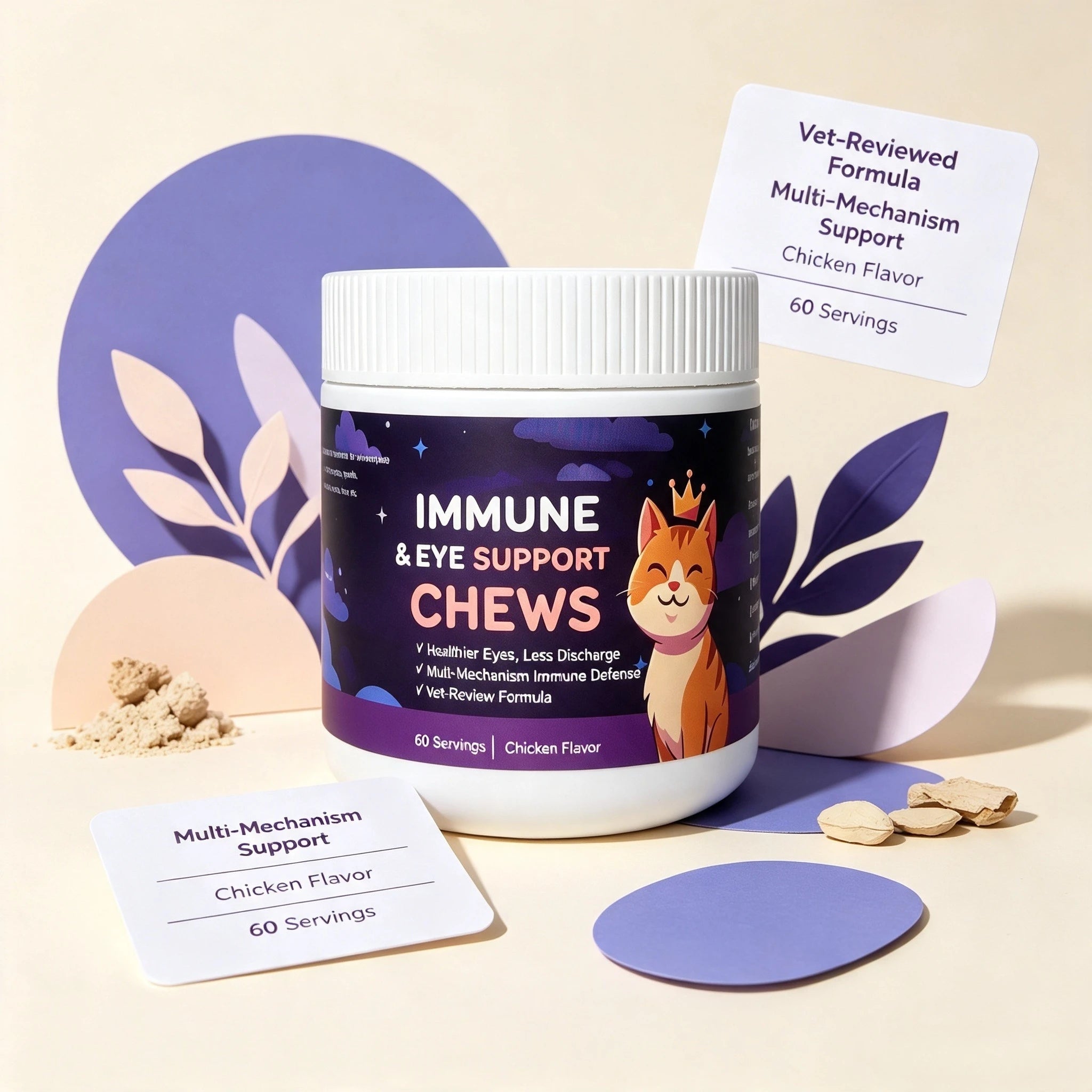 Cat Immune Eye Support Chews