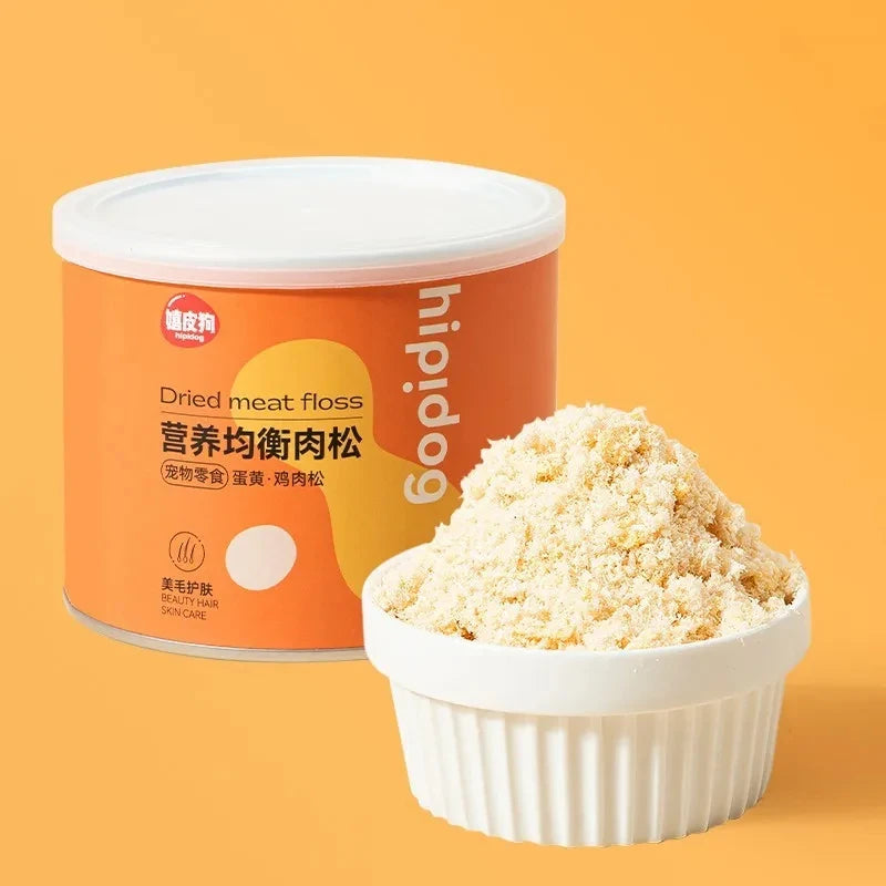 Chicken Egg Yolk Cat Food
