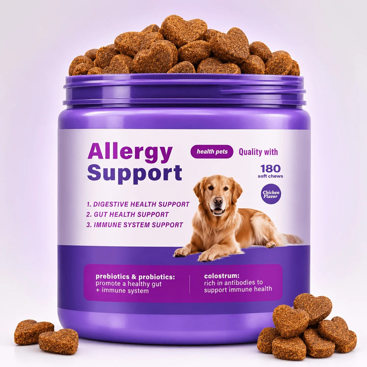 Dog Cat Allergy Support Chews
