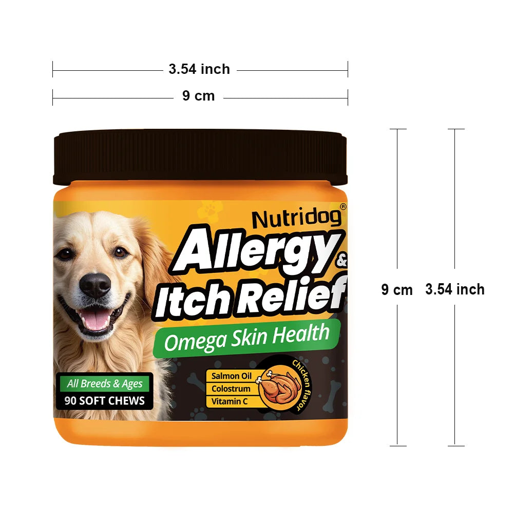 Dog Allergy Itch Relief Chews