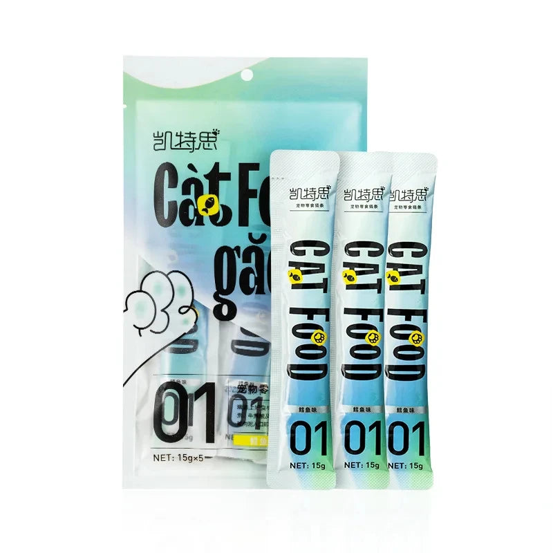 Cat Wet Food Snack Strips