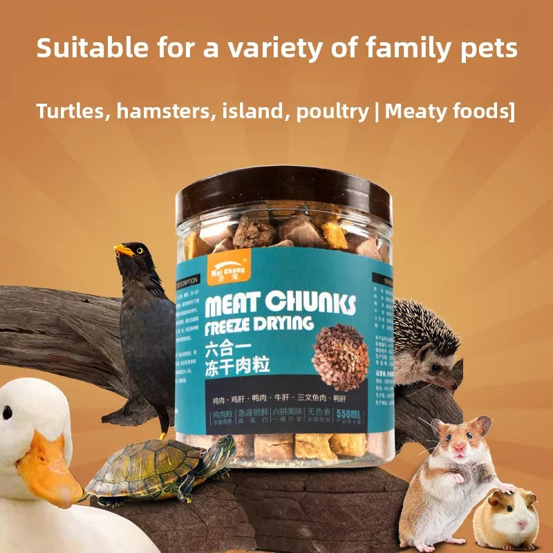 Small Pet Freeze-Dried Treats