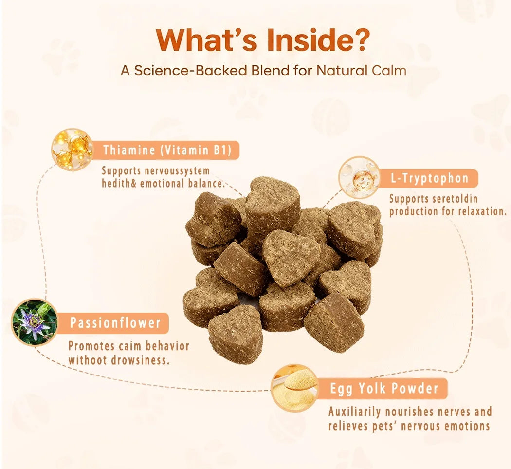 Calming Chicken Soft Dog Chews