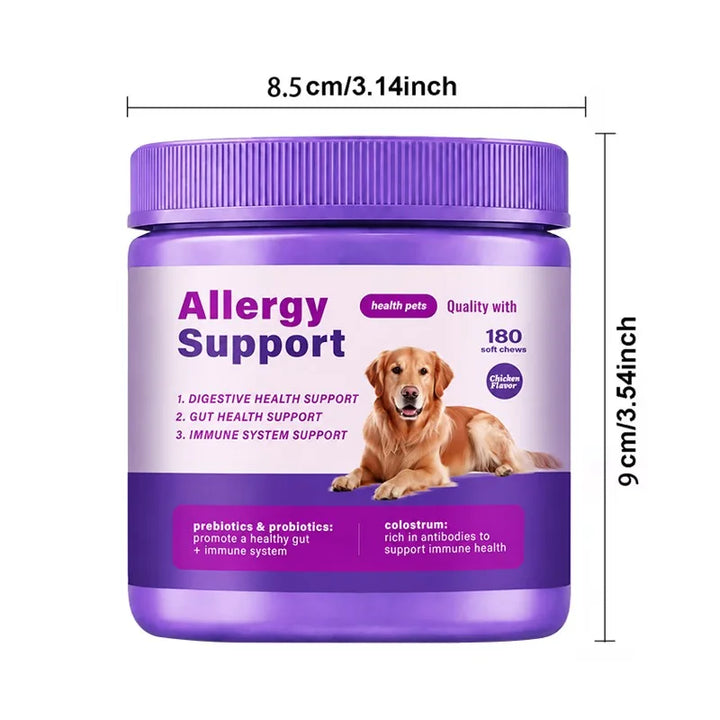 Dog Cat Allergy Support Chews