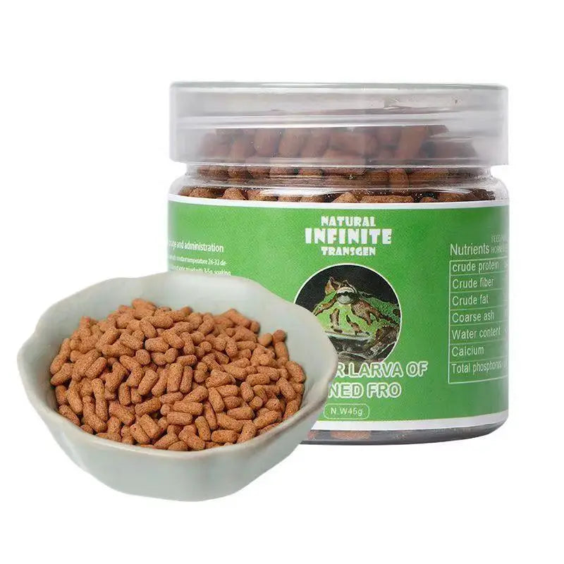 Horned Frog High-Protein Food
