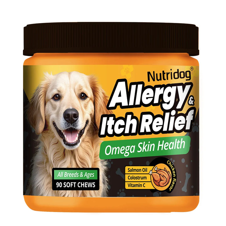 Dog Allergy Itch Relief Chews