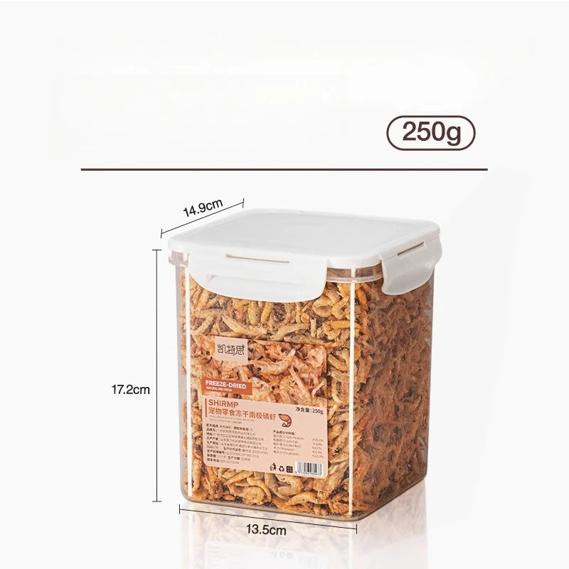Freeze-Dried Krill Cat Treats