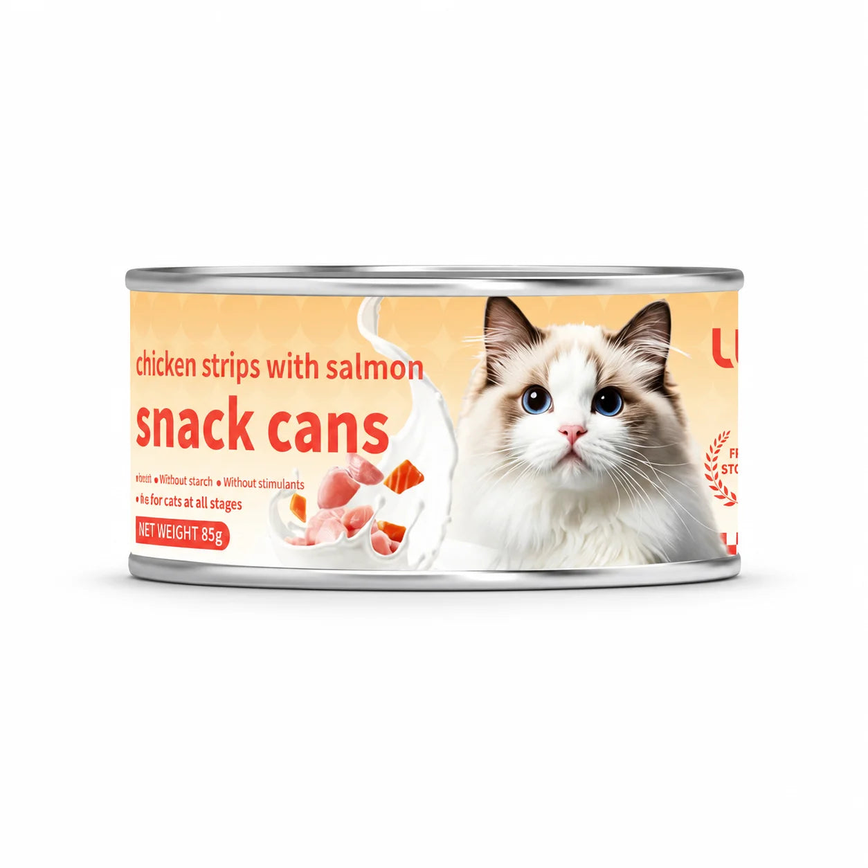 Wet Cat Food Soup