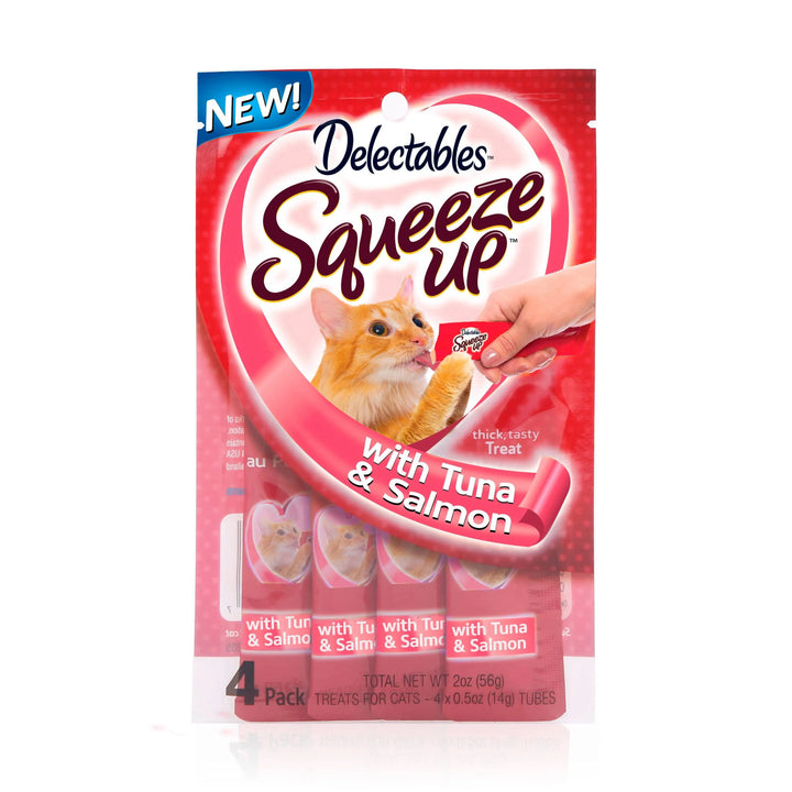 Tuna Salmon Cat Squeeze Treats