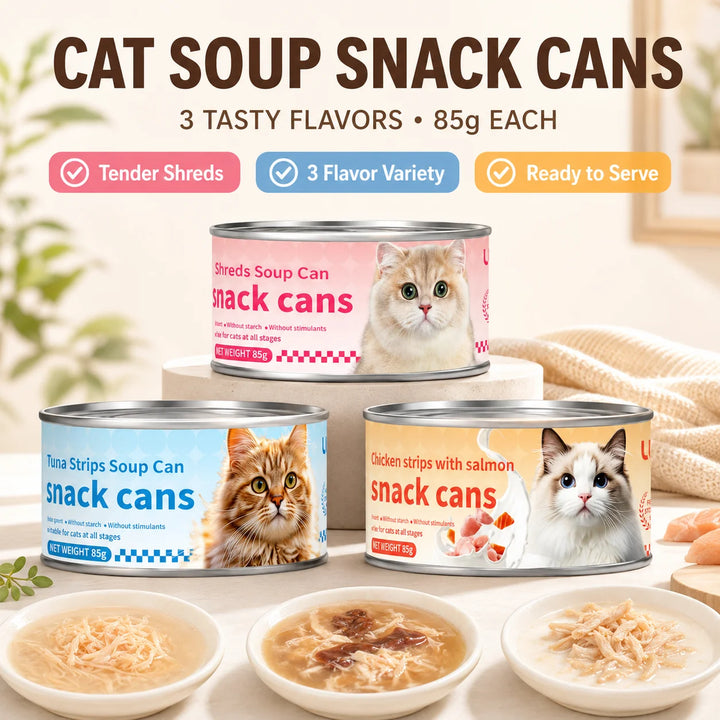 Wet Cat Food Soup