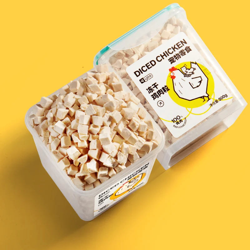 Freeze-Dried Chicken Cat Food