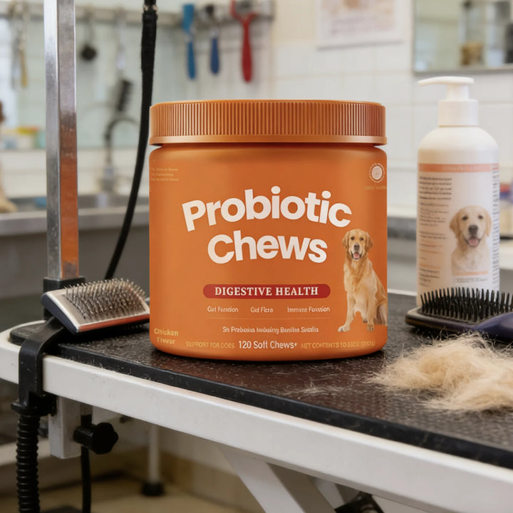 Dog Probiotic Digestive Chews