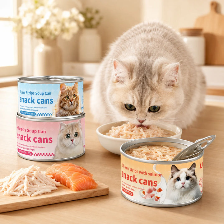 Wet Cat Food Soup